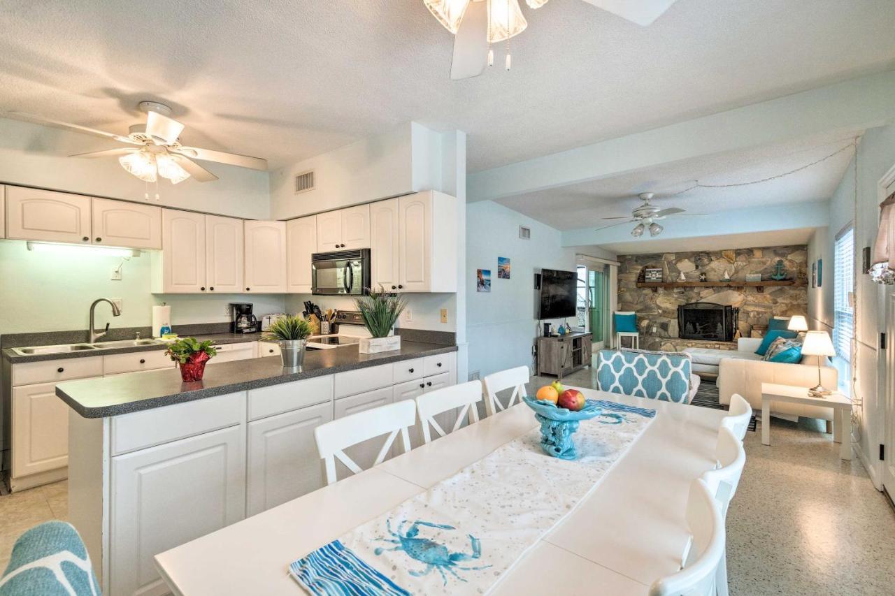 Home With Dock, Pool, Kayaks Walk To Palma Sola Bay Bradenton Exterior photo