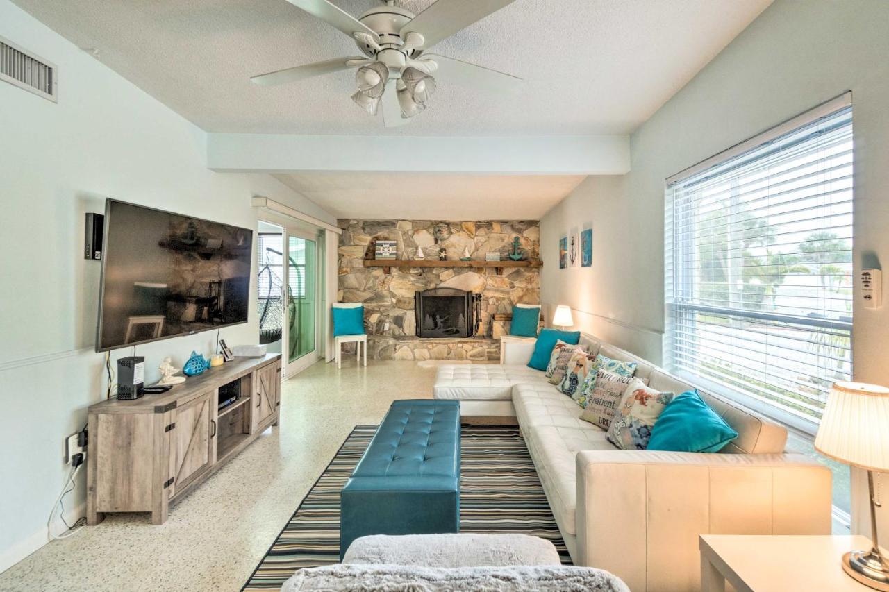 Home With Dock, Pool, Kayaks Walk To Palma Sola Bay Bradenton Exterior photo
